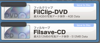 デジカメデータのCD・DVD保存